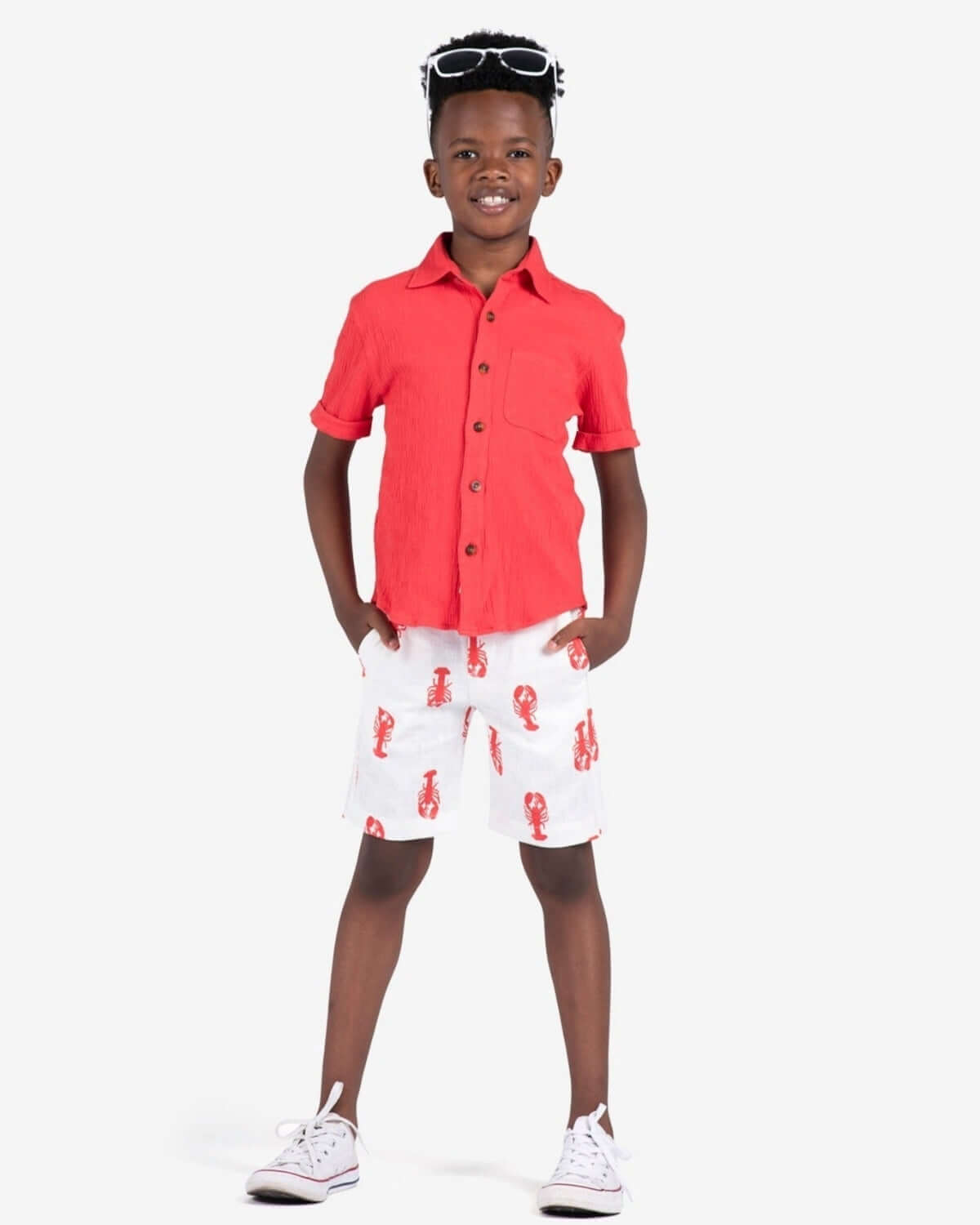 Lobster Trouser Shorts