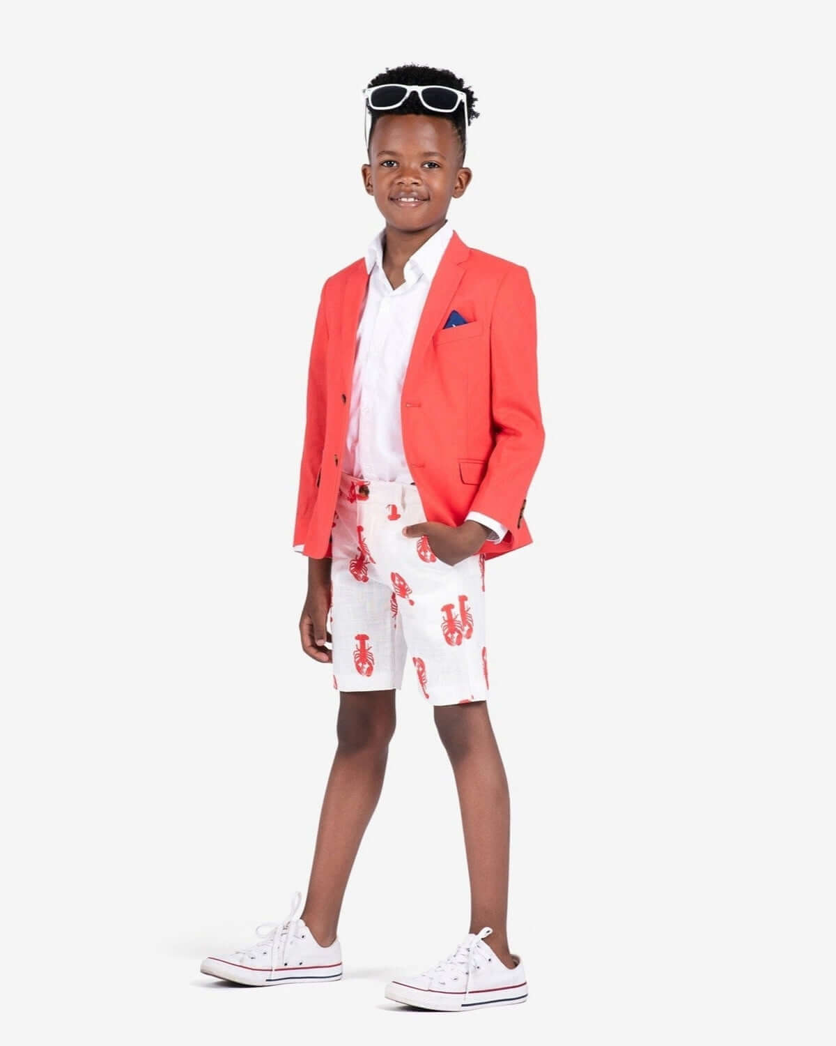 Lobster Trouser Shorts