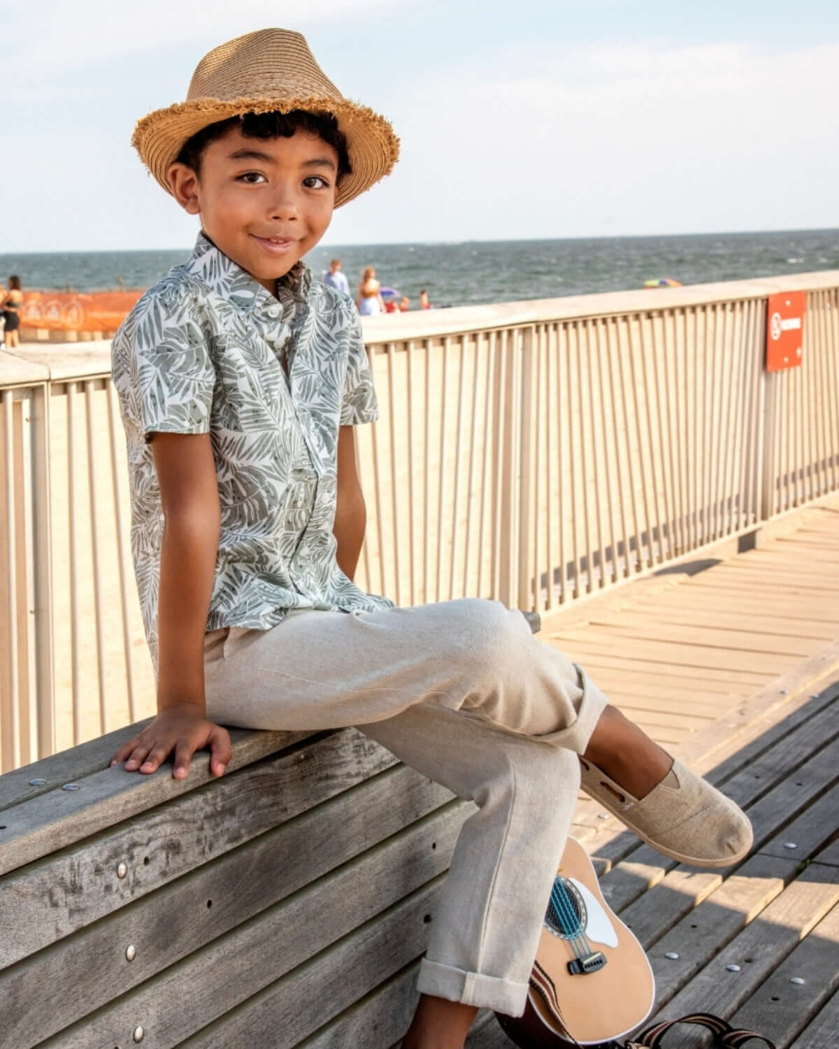 Papyrus Linen Beach Pants