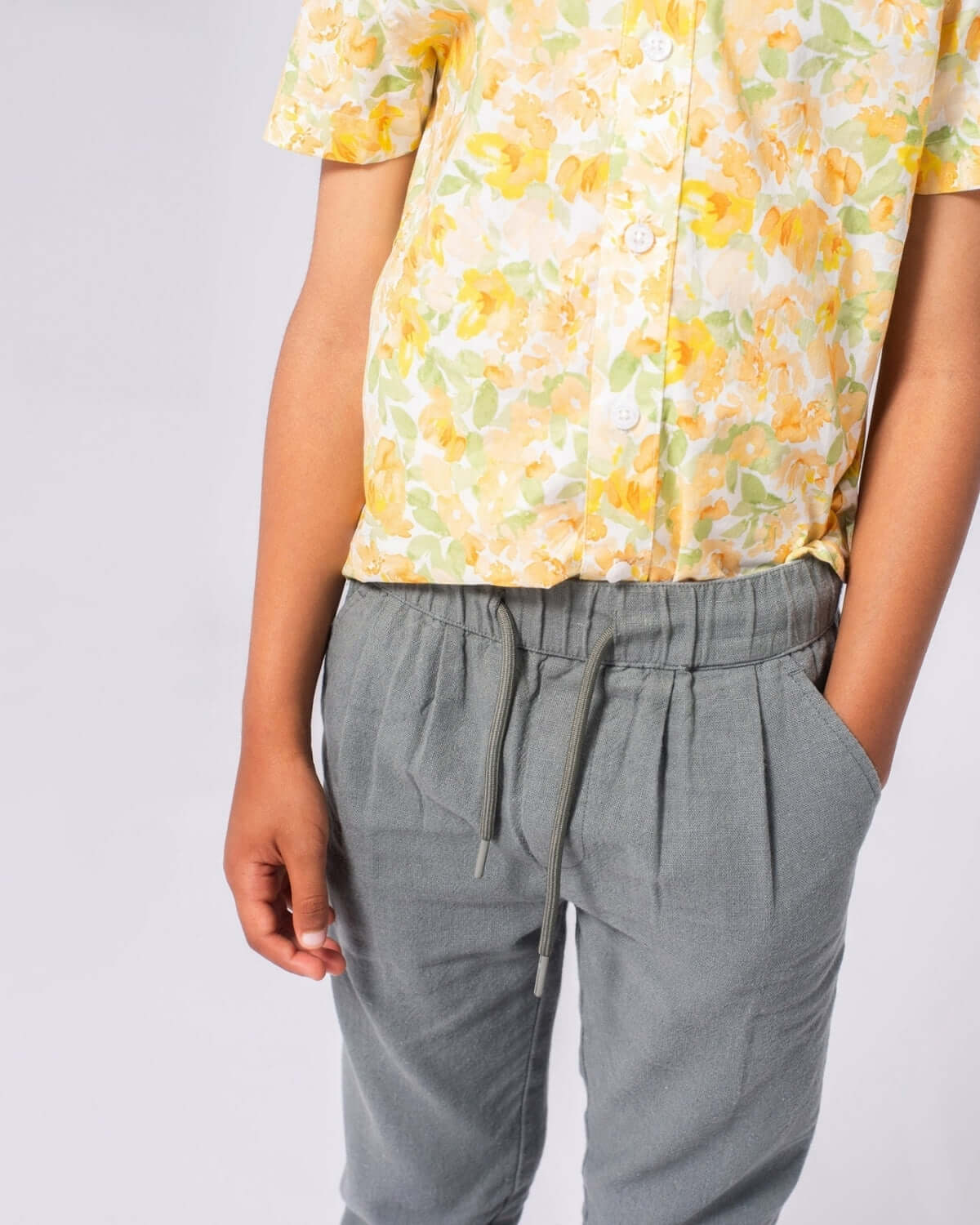 Sage Linen Resort Pants