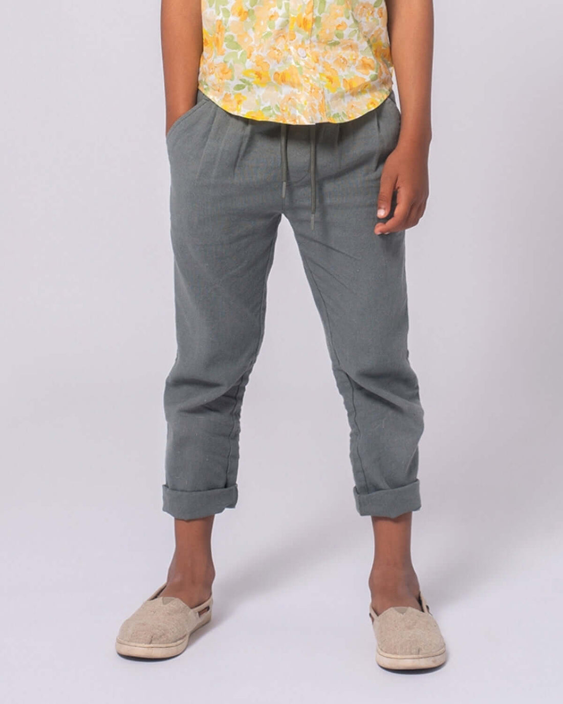 Sage Linen Resort Pants
