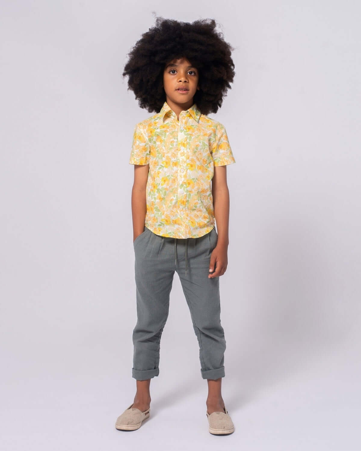 Sage Linen Resort Pants
