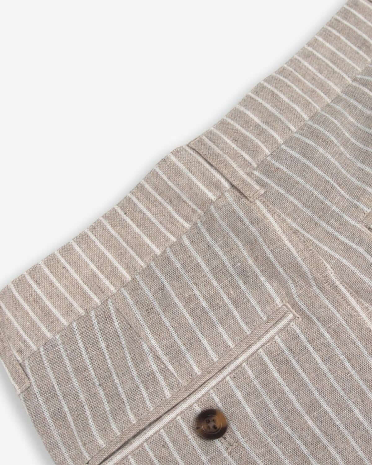 Sand Stripe Linen Beach Pants