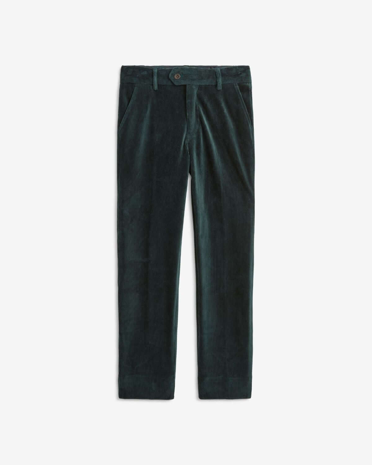Evergreen Velvet Suit Pants