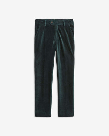 Evergreen Velvet Suit Pants