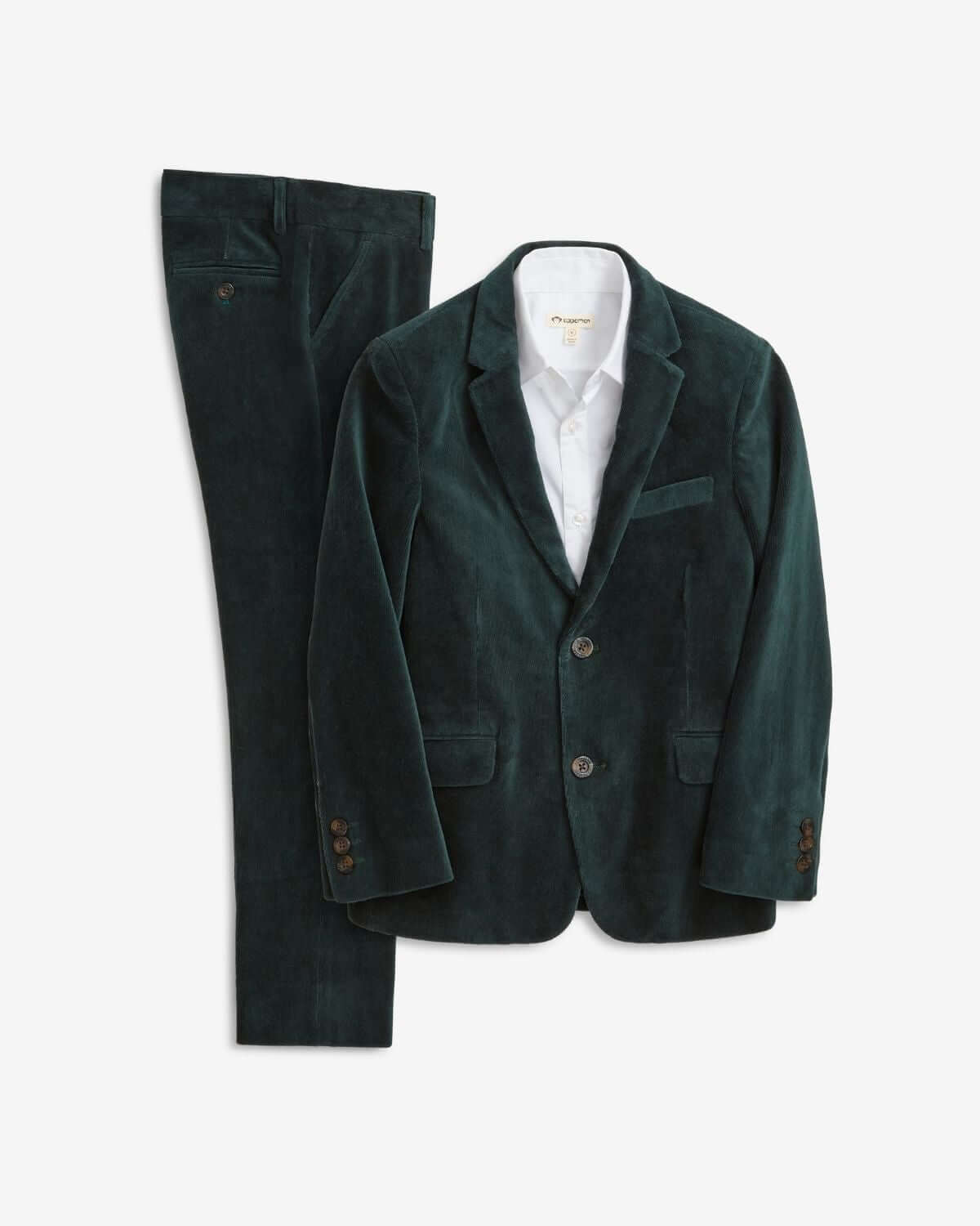 Evergreen Velvet Suit