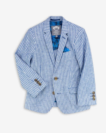 Cabana Stripe Sports Jackets