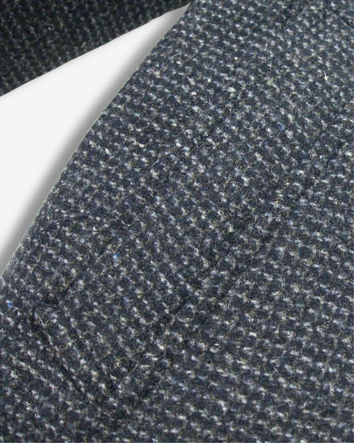 Checkered Ink City Overcoat