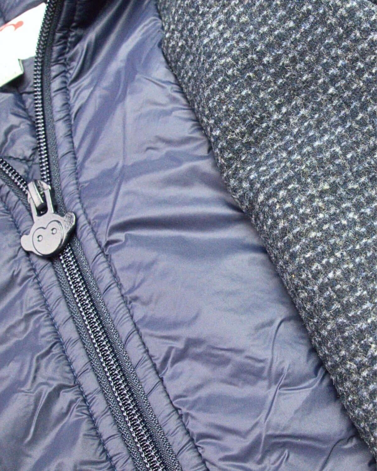 Checkered Ink City Overcoat