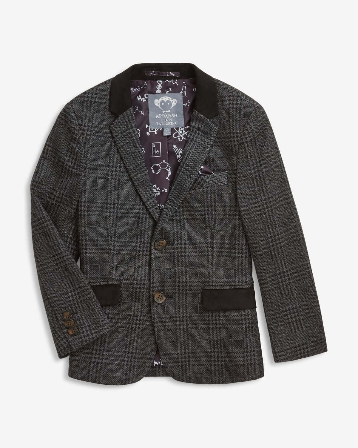 Professor Plaid Club Jacket