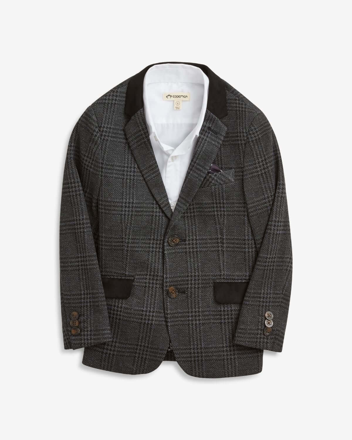 Professor Plaid Club Jacket