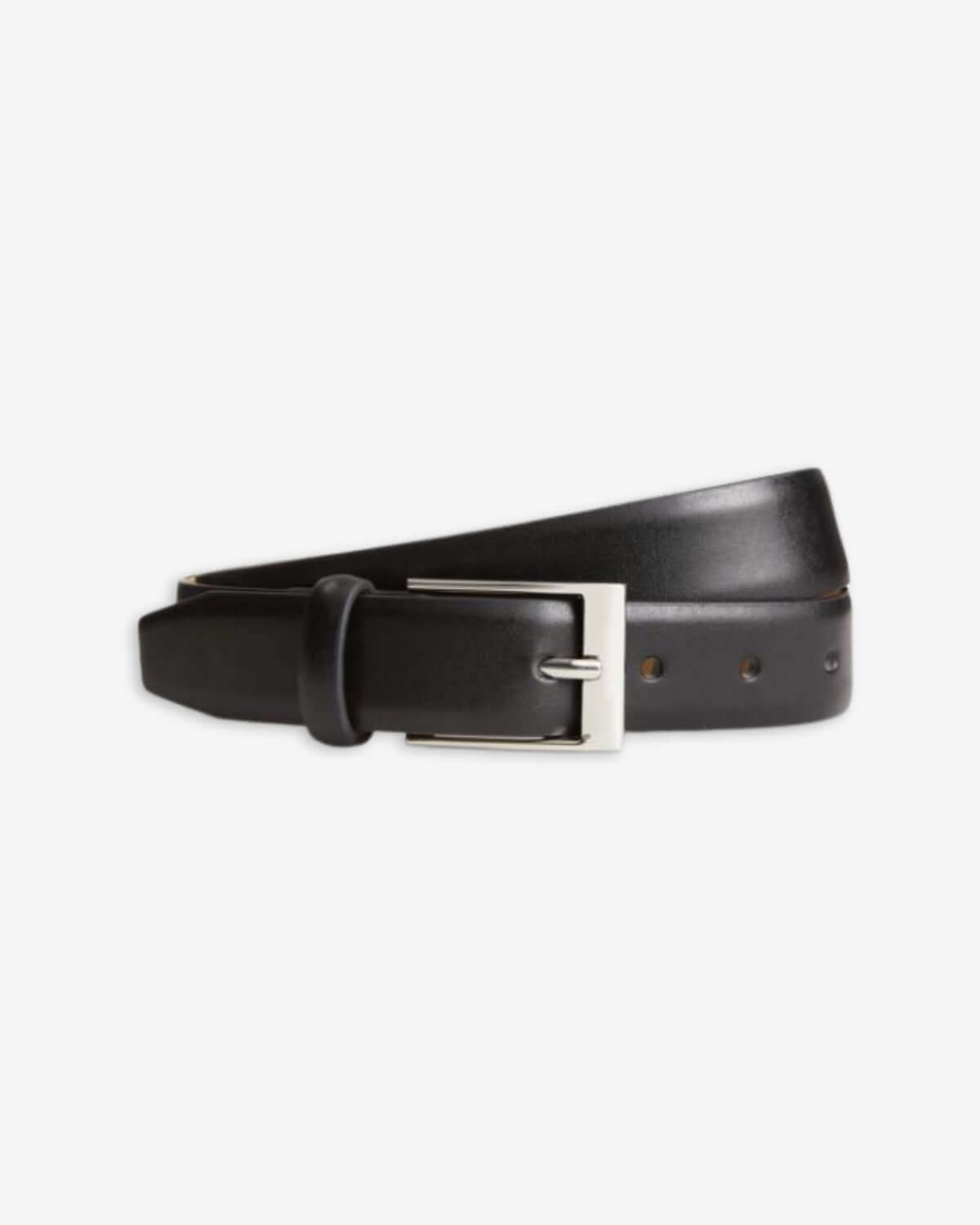Black Dress Belt