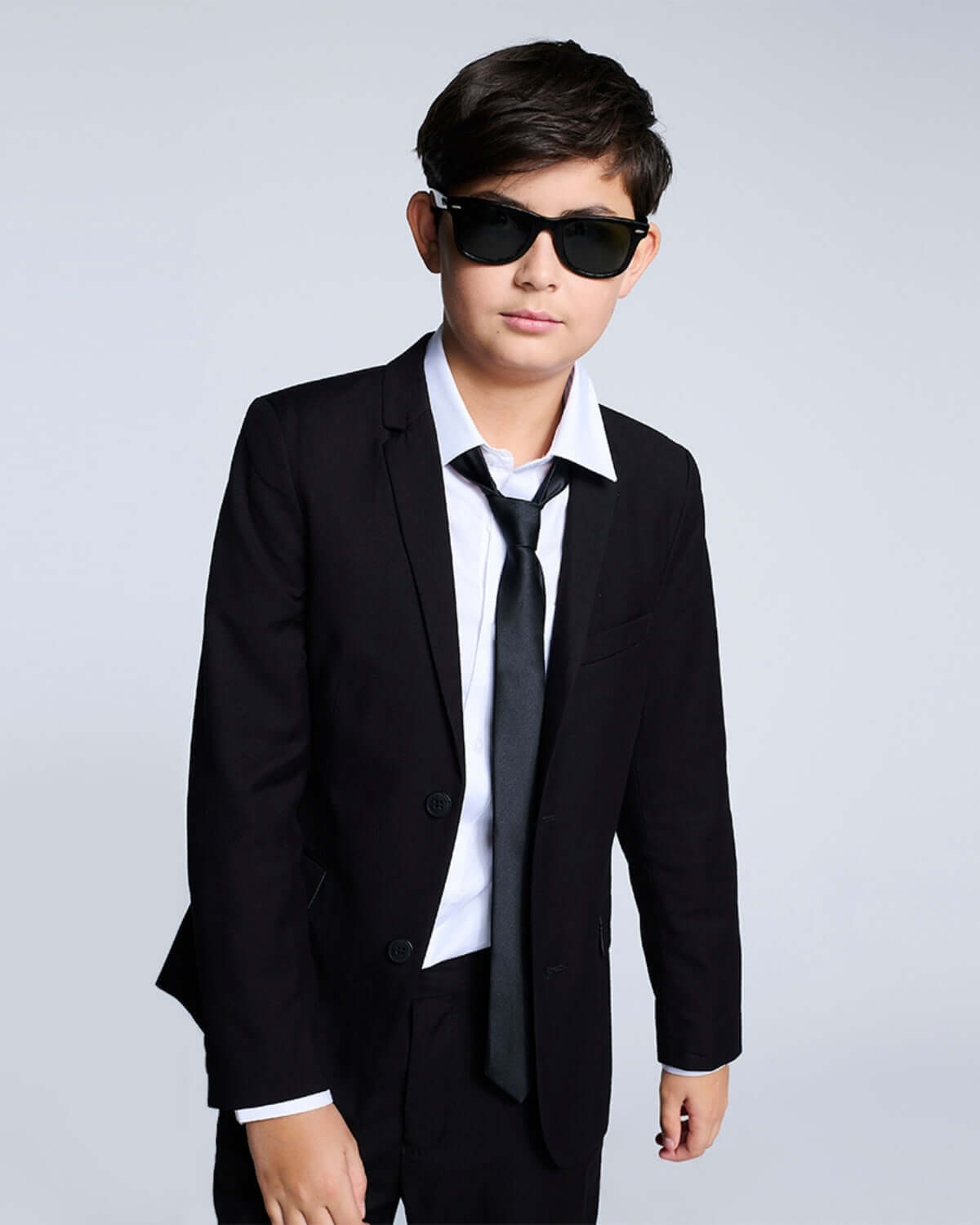Black Mod Suit