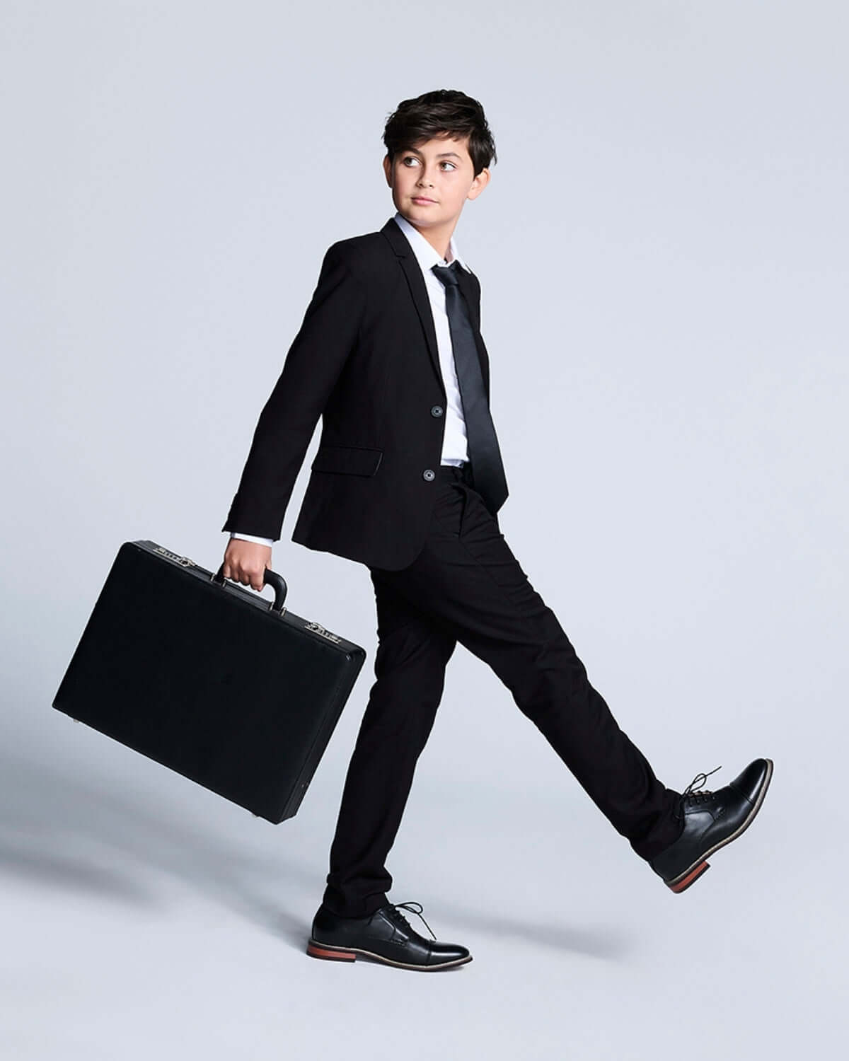 Black Mod Suit
