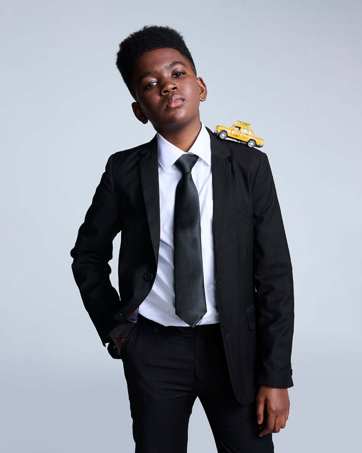 Black Mod Suit