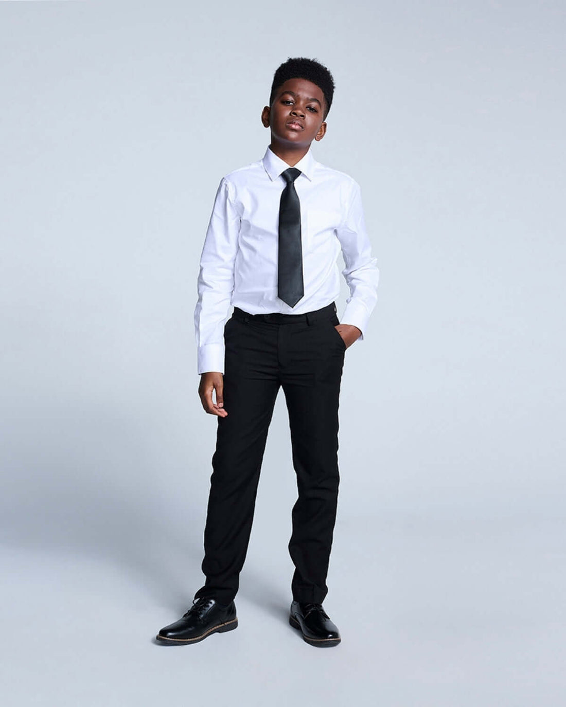 Black Suit Pants