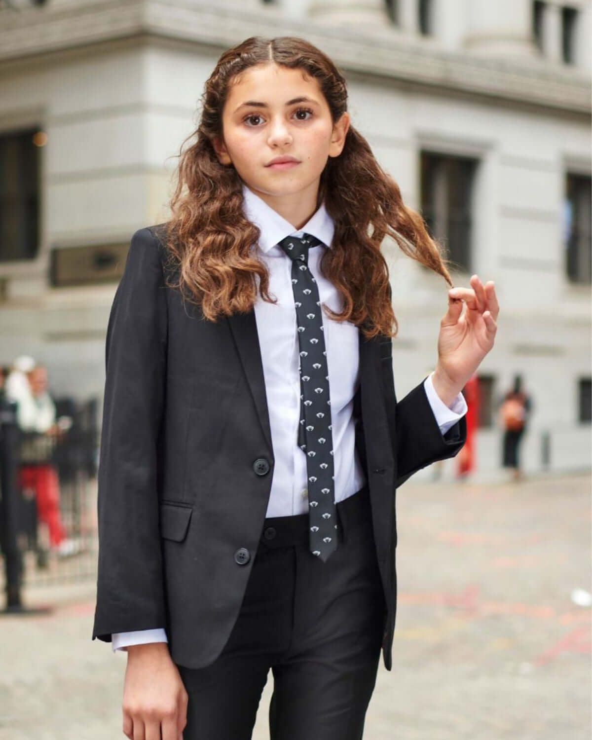Black Suit Pants