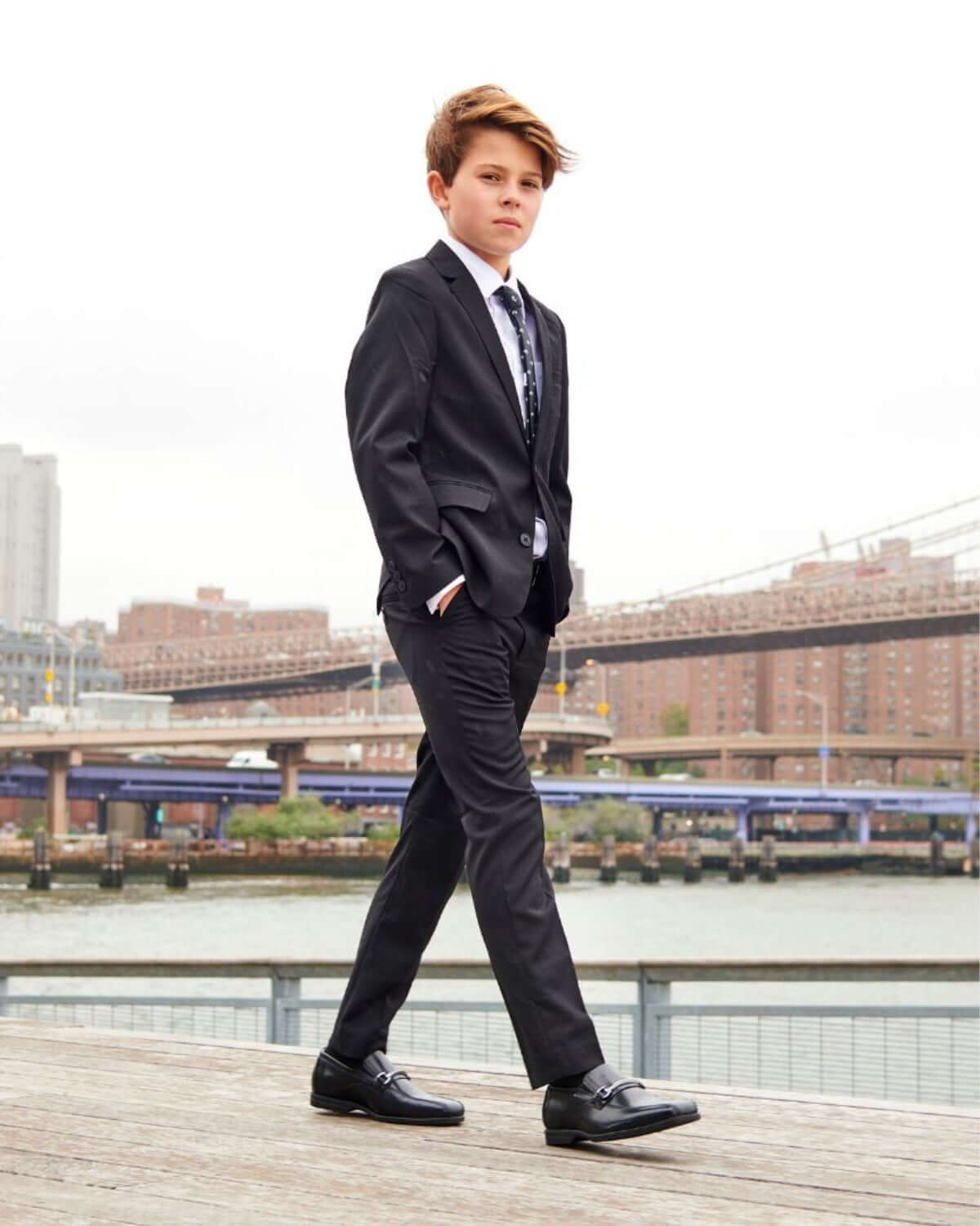 Black Suit Pants