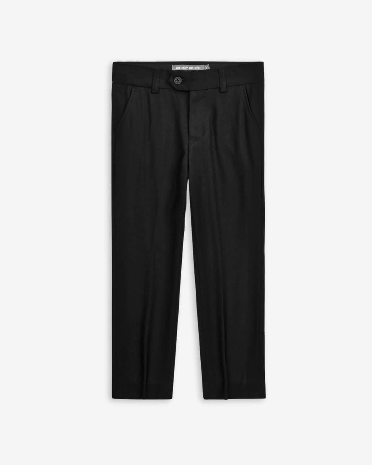 Black Suit Pants