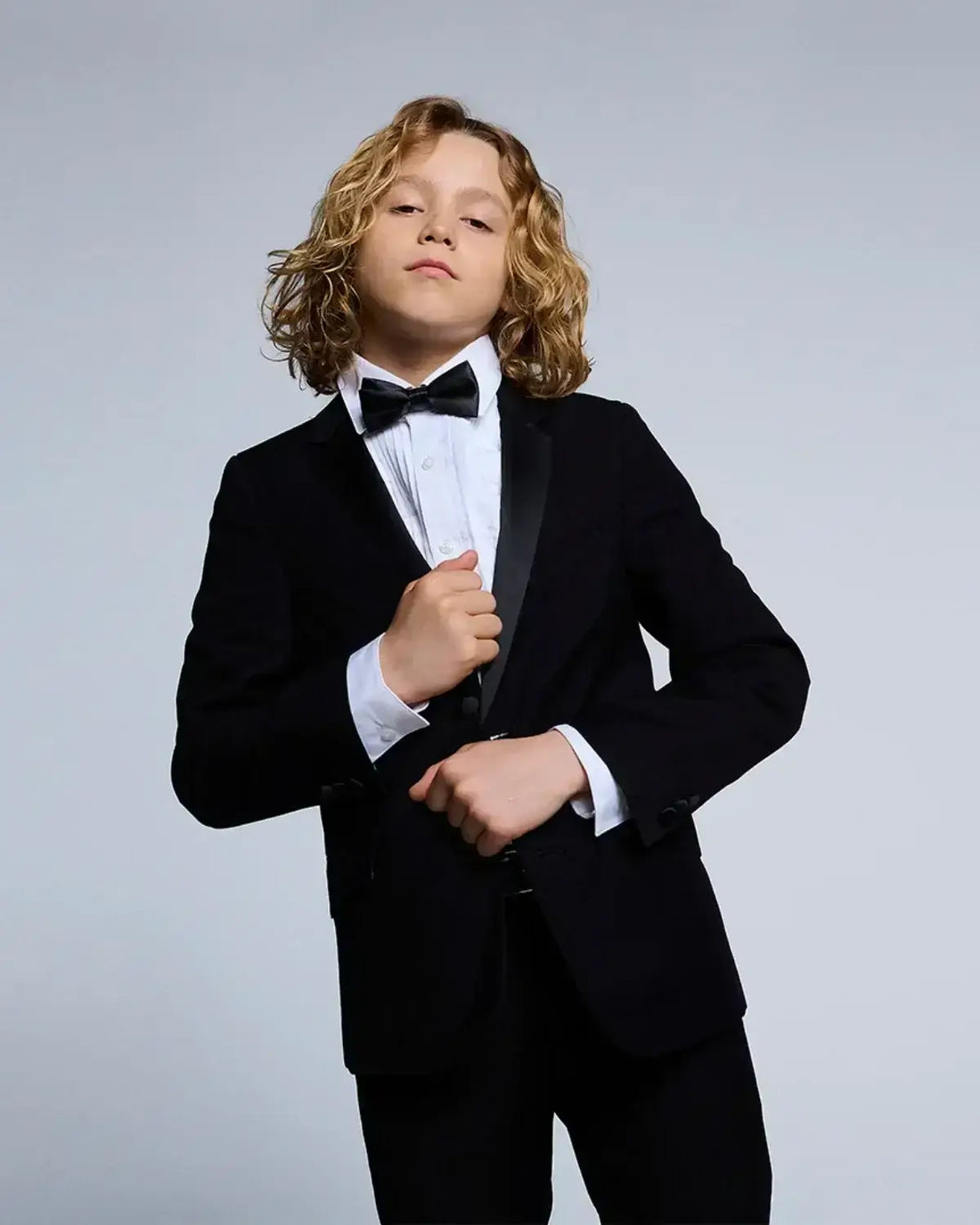 Black Velvet Bowtie