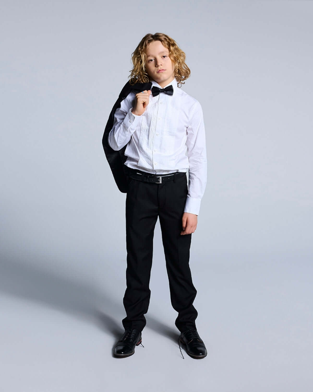 Black Tuxedo Suit Pants