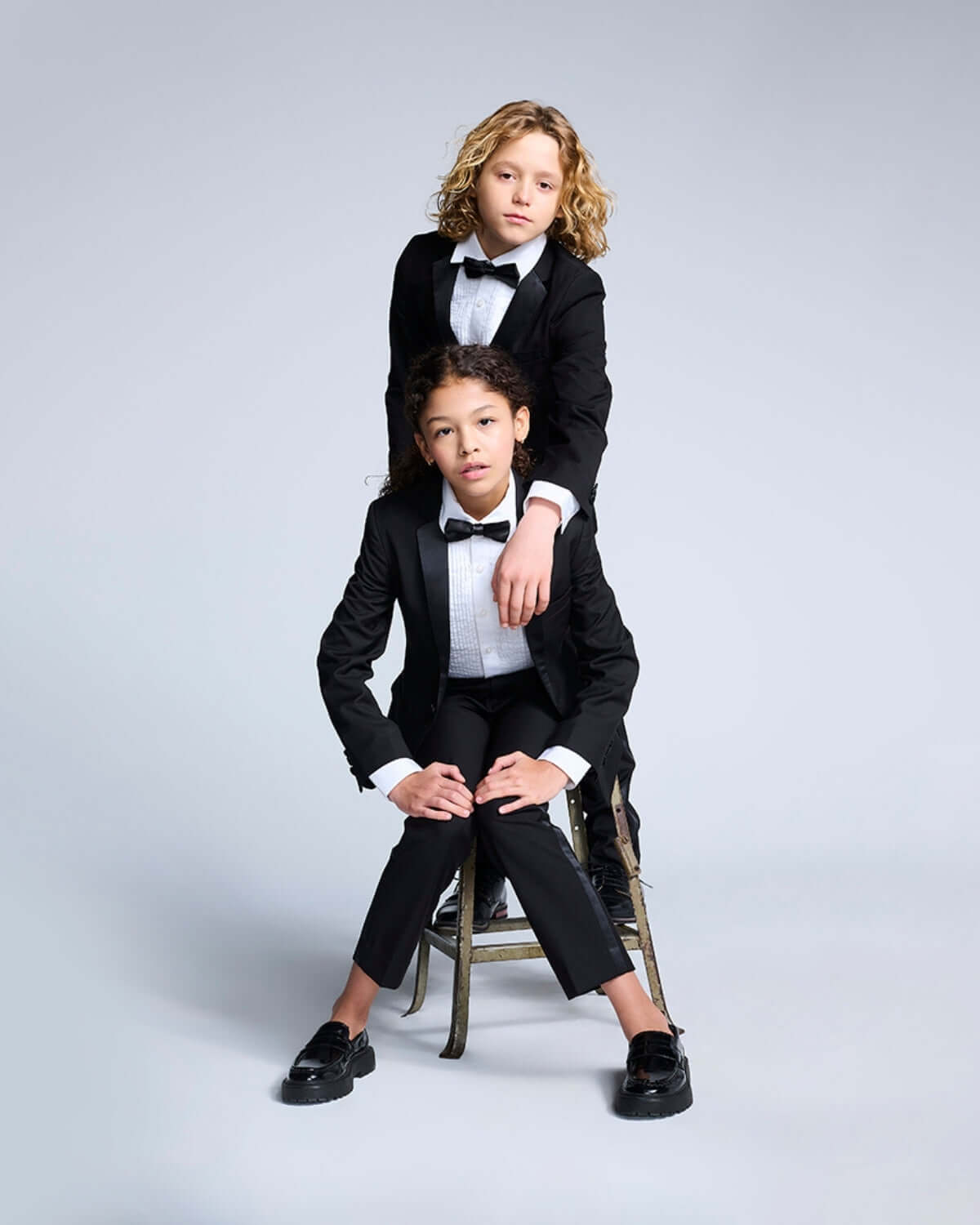 Black Tuxedo Suit Pants
