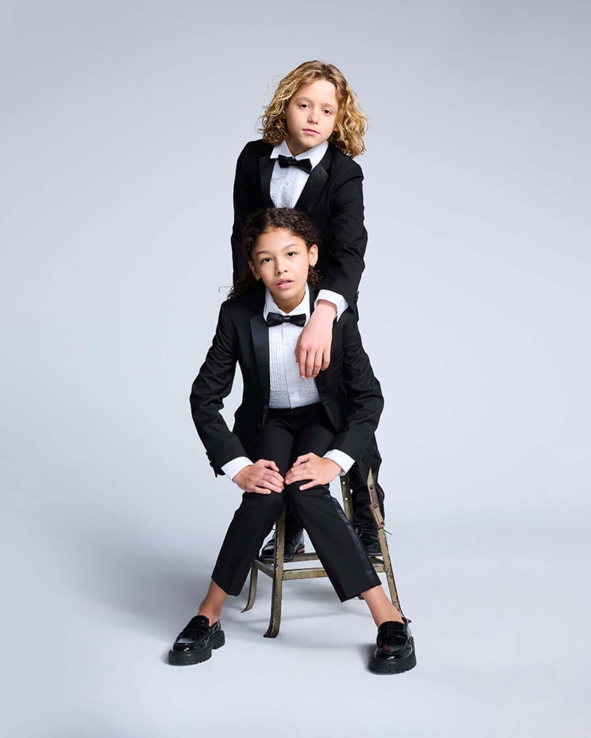 Black Tuxedo Suit Jacket