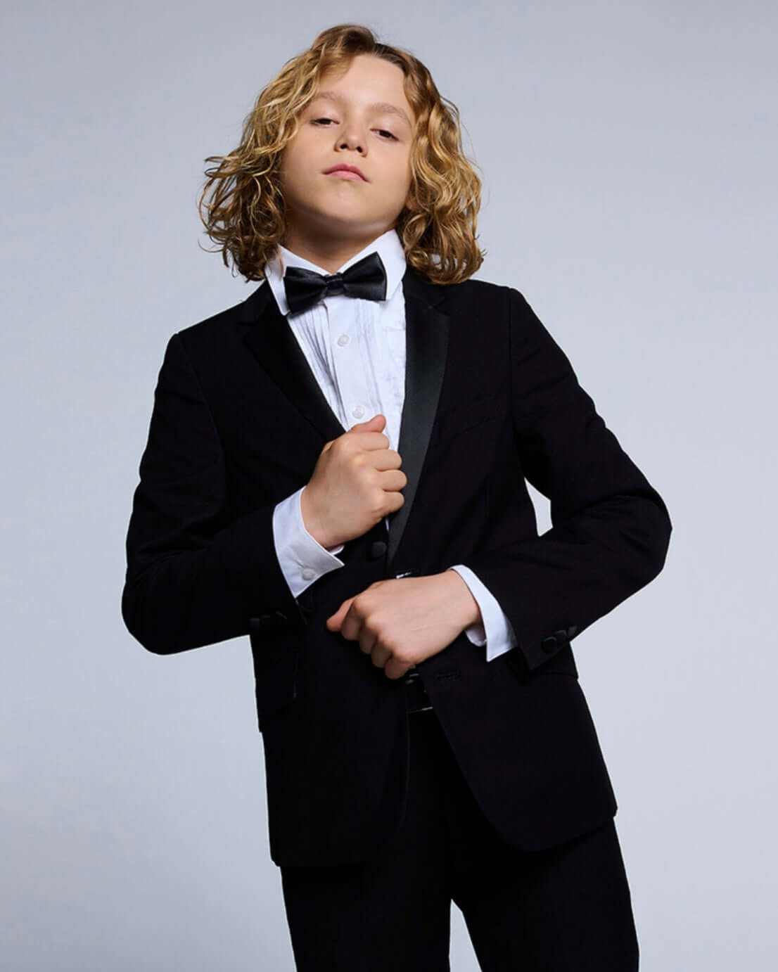 Black Tuxedo Suit Jacket