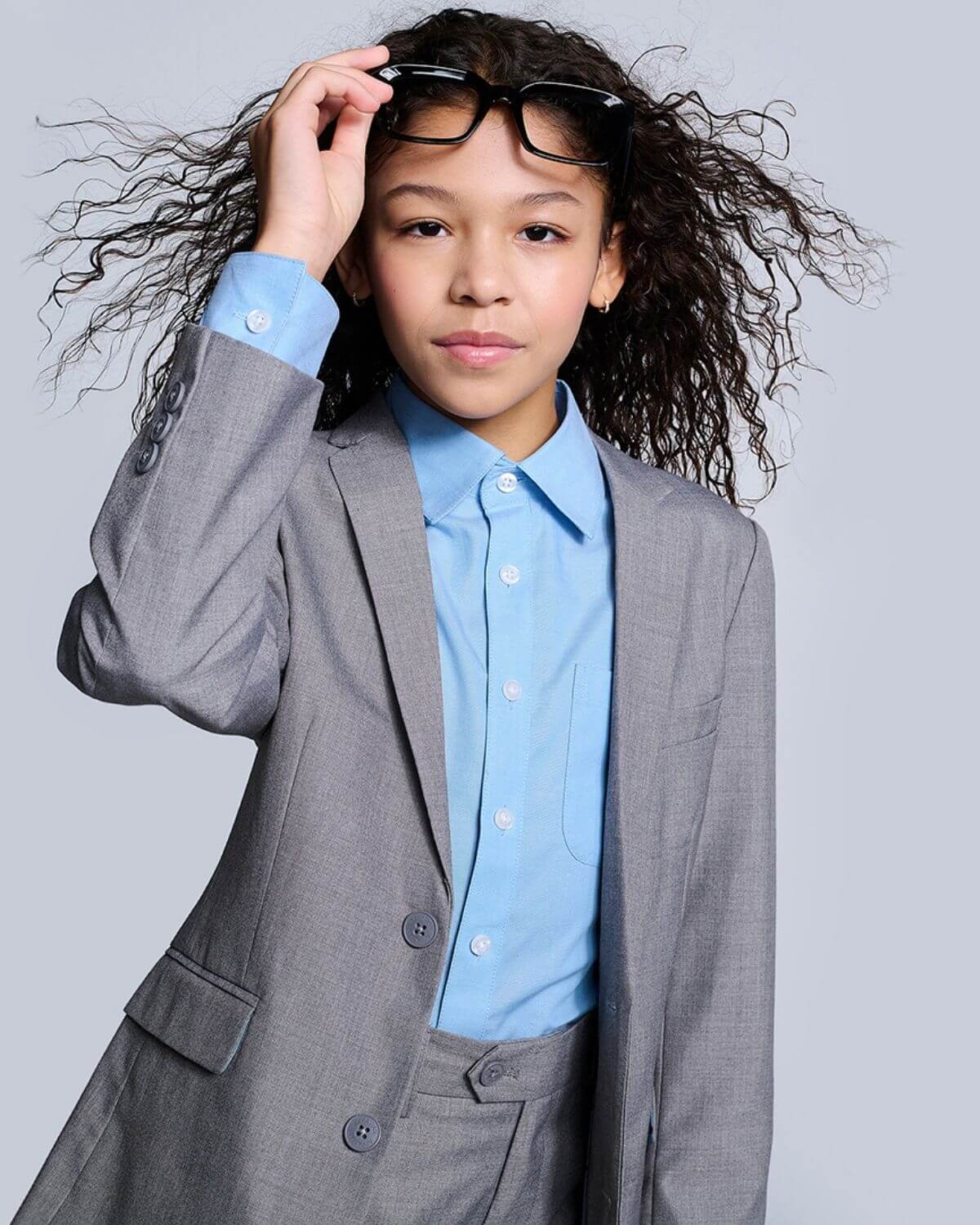 Blue Standard Button Down Shirt