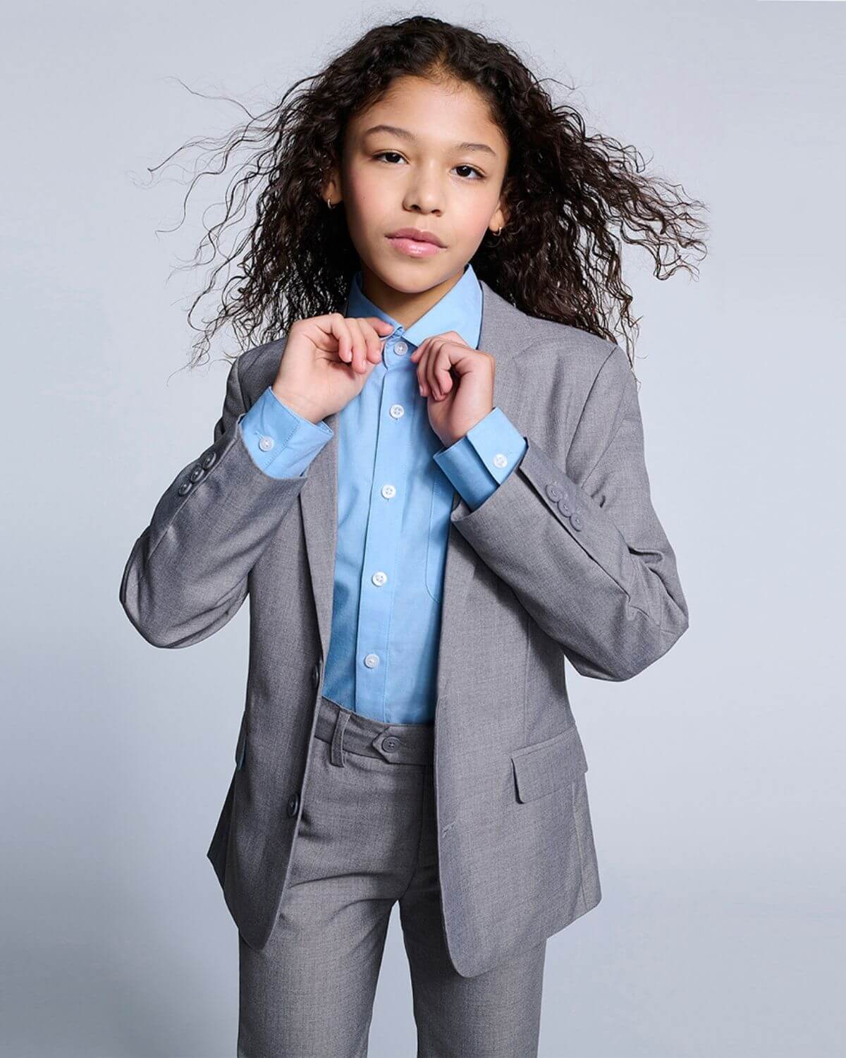 Blue Standard Button Down Shirt