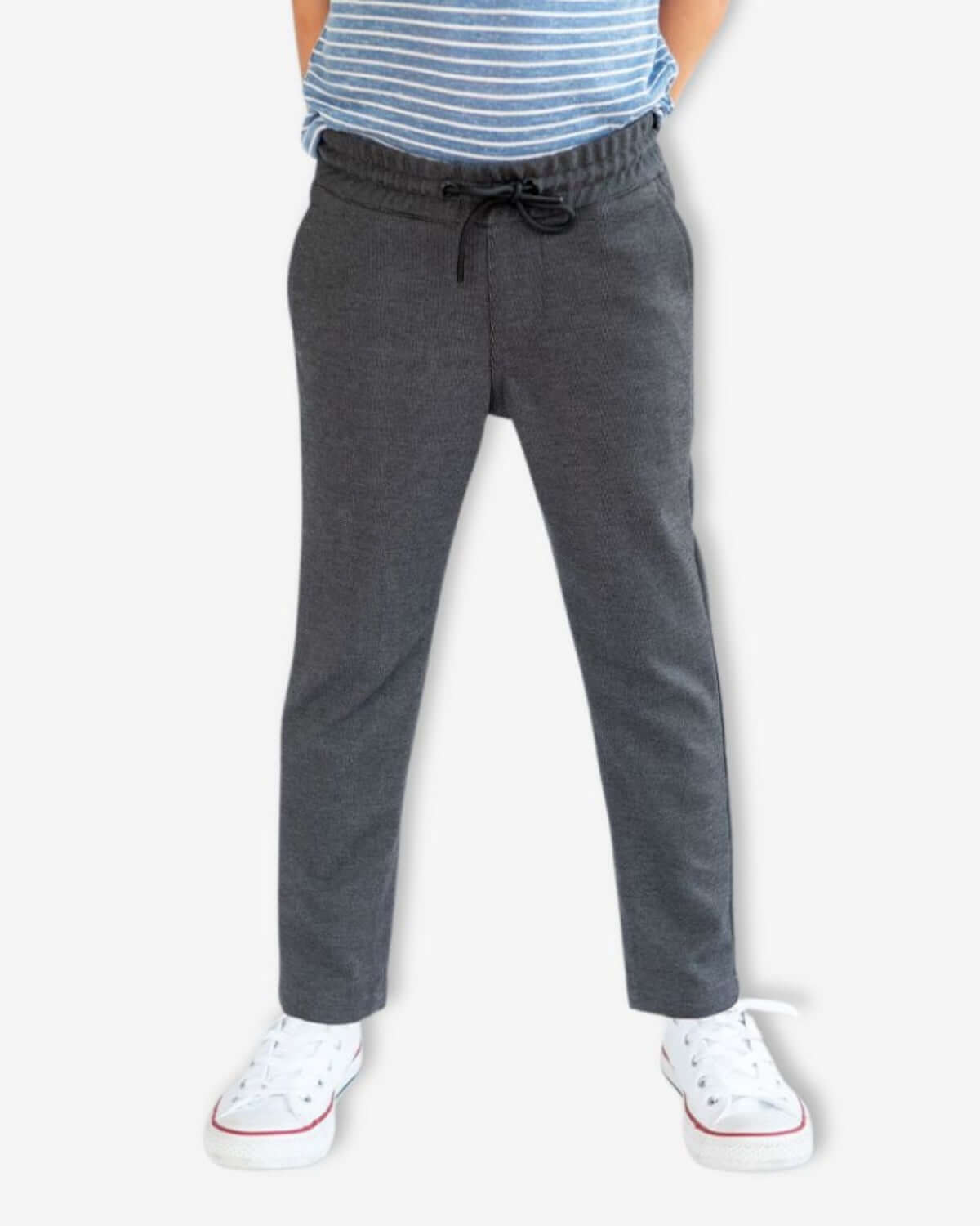 Dark Grey Everyday Stretch Pants