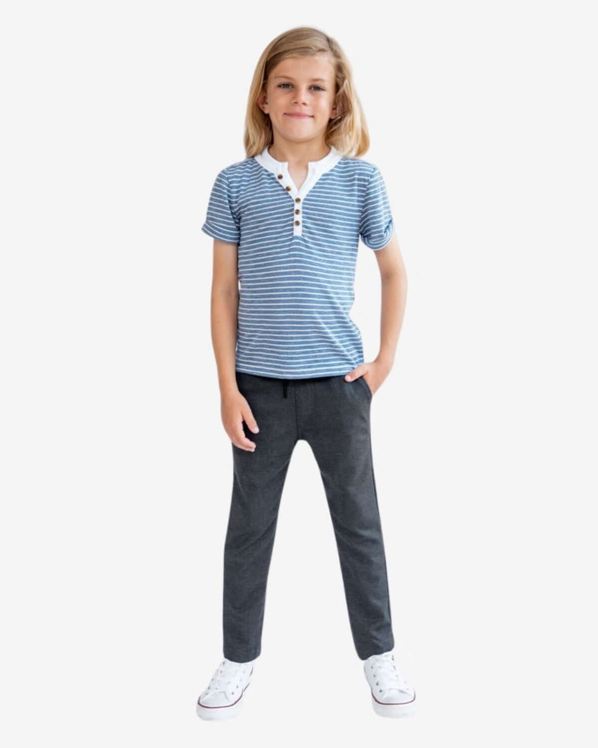 Dark Grey Everyday Stretch Pants