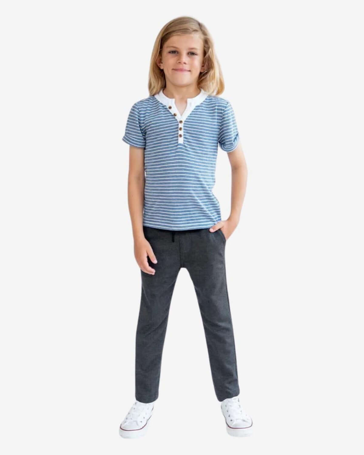 Navy Blue Everyday Stretch Pants