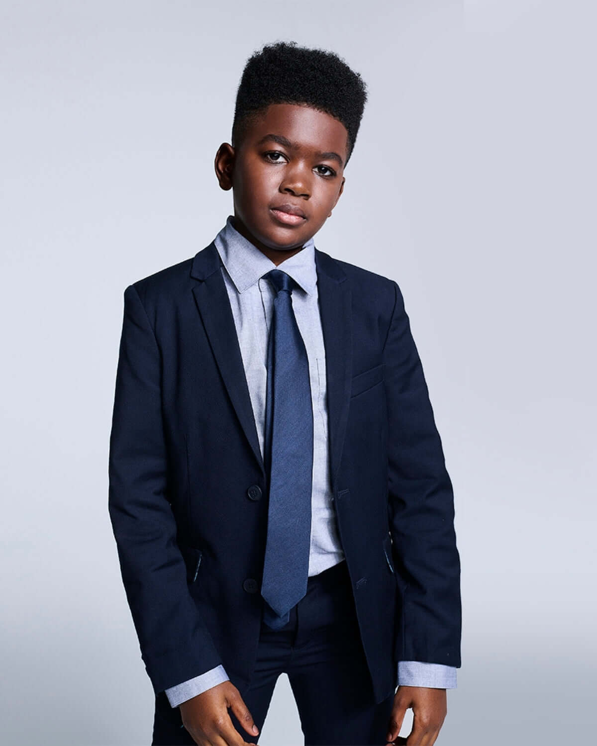 Navy Blue Mod Suit