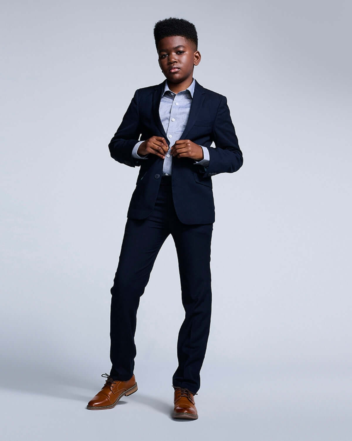 Navy Blue Mod Suit