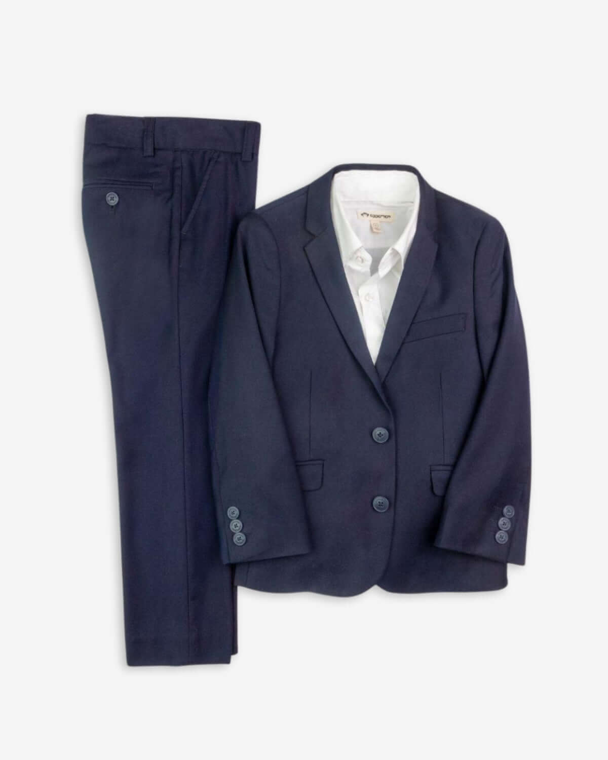 Navy Blue Mod Suit Bundle
