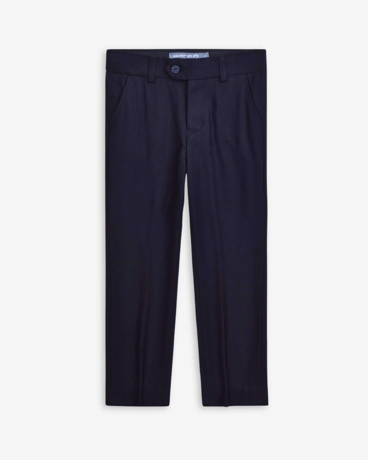 Navy Blue Suit Pants
