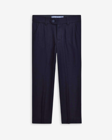 Navy Blue Suit Pants