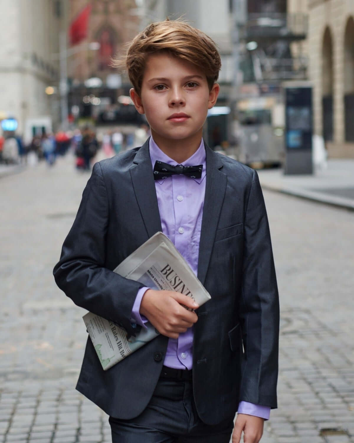 Lavender Purple Standard Button Down