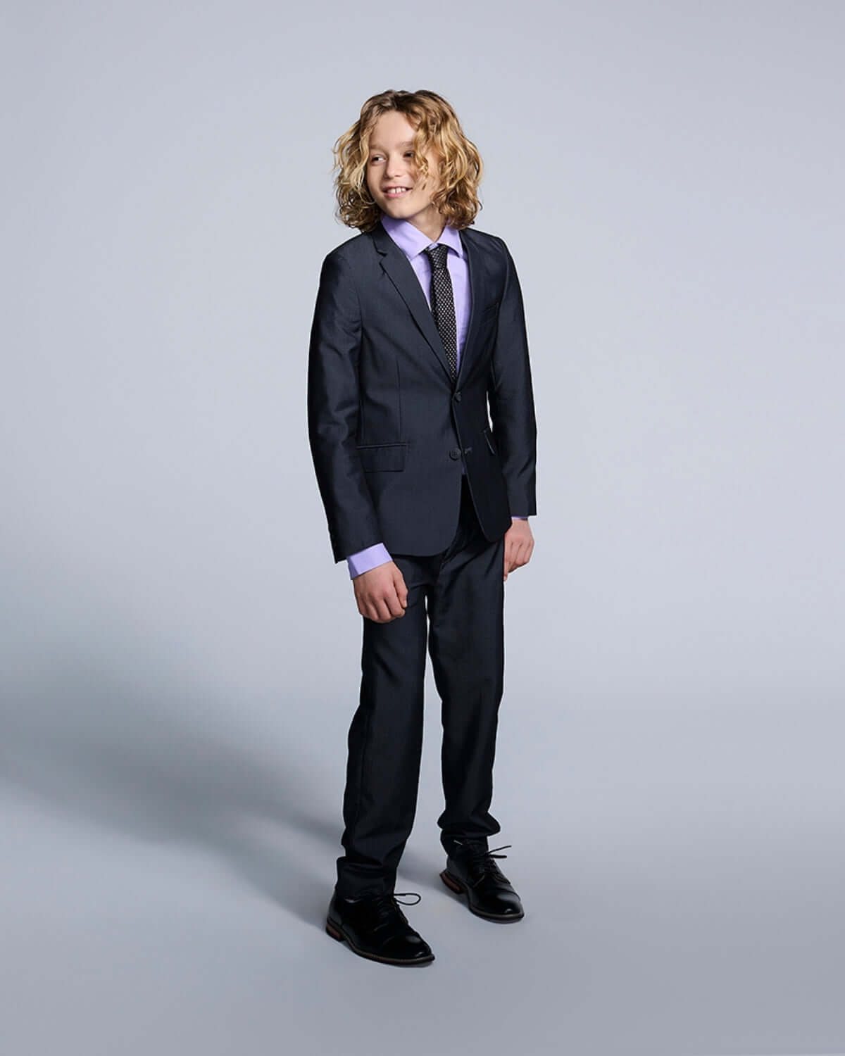 Lavender Purple Standard Button Down