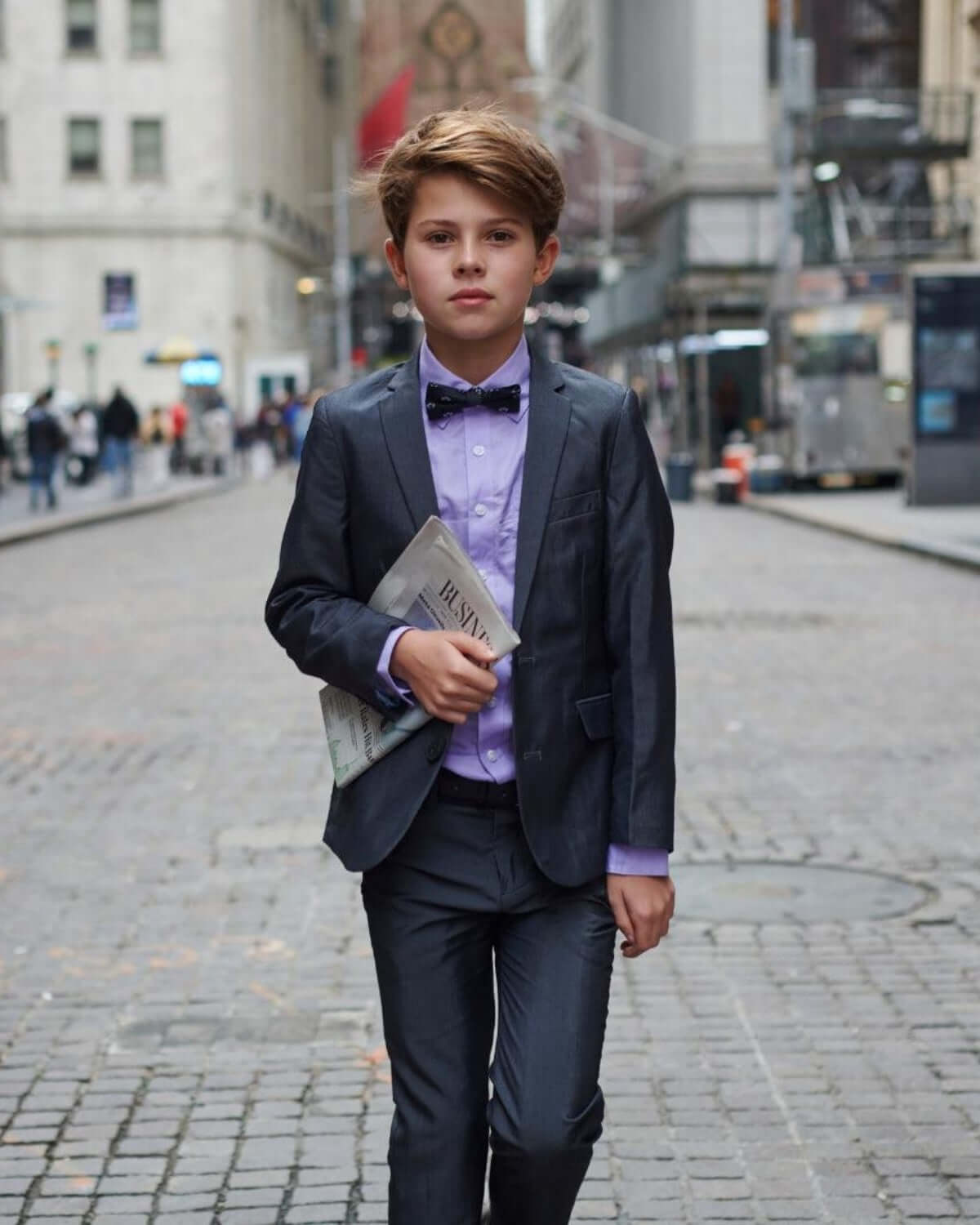 Vintage Black Suit Pants