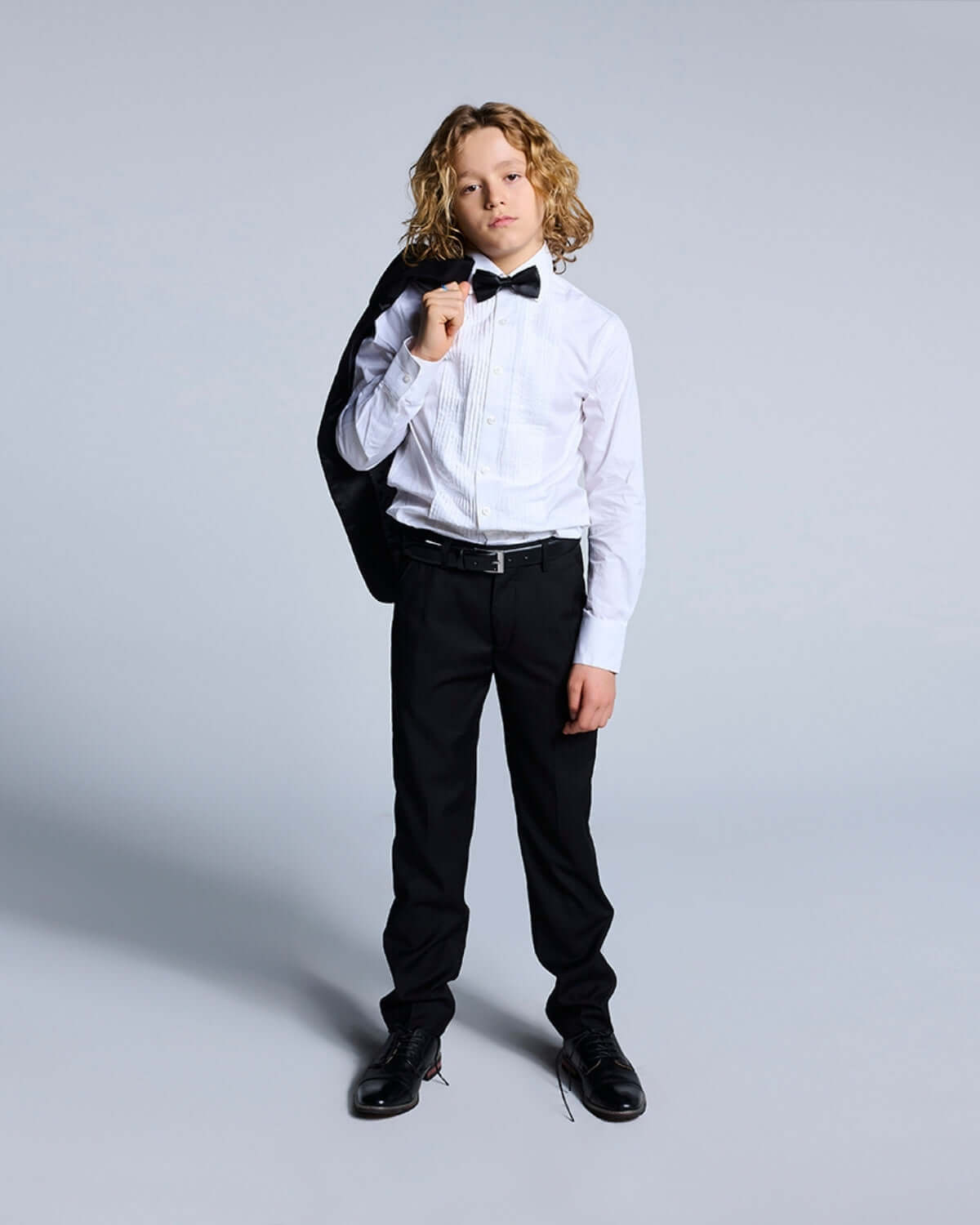 White Tuxedo Shirt