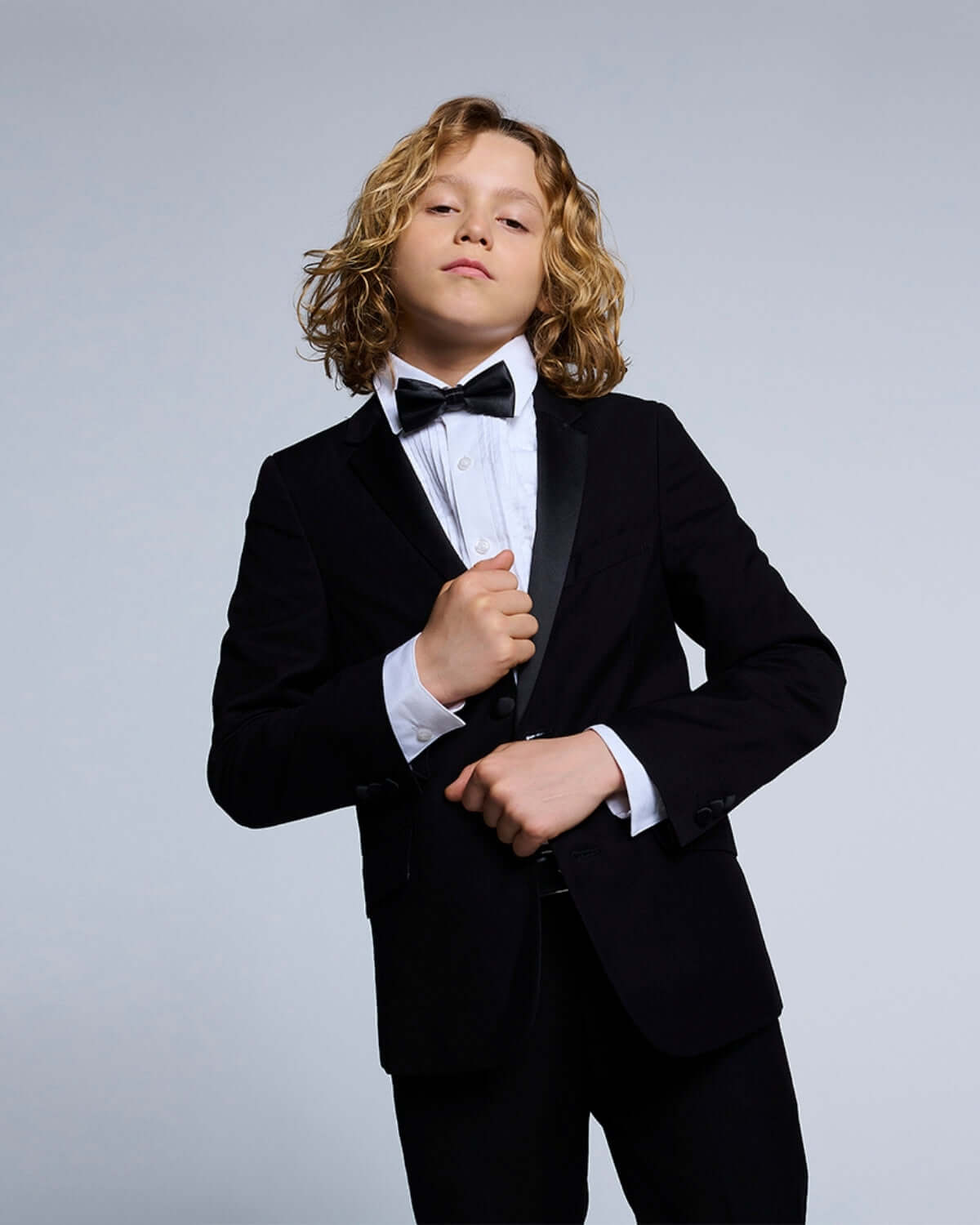 White Tuxedo Shirt