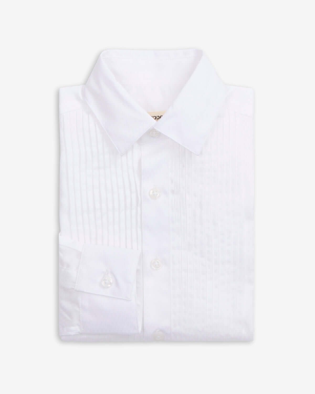 White Tuxedo Shirt
