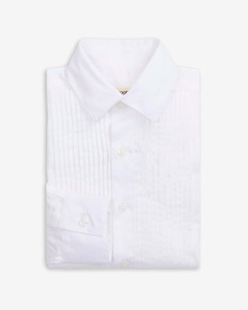 White Tuxedo Shirt
