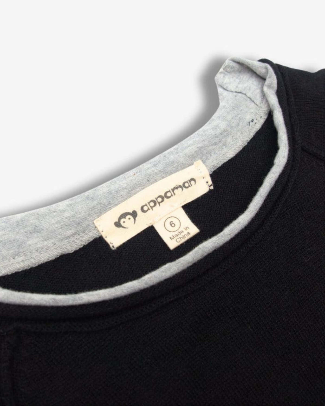 Black Jackson Sweater