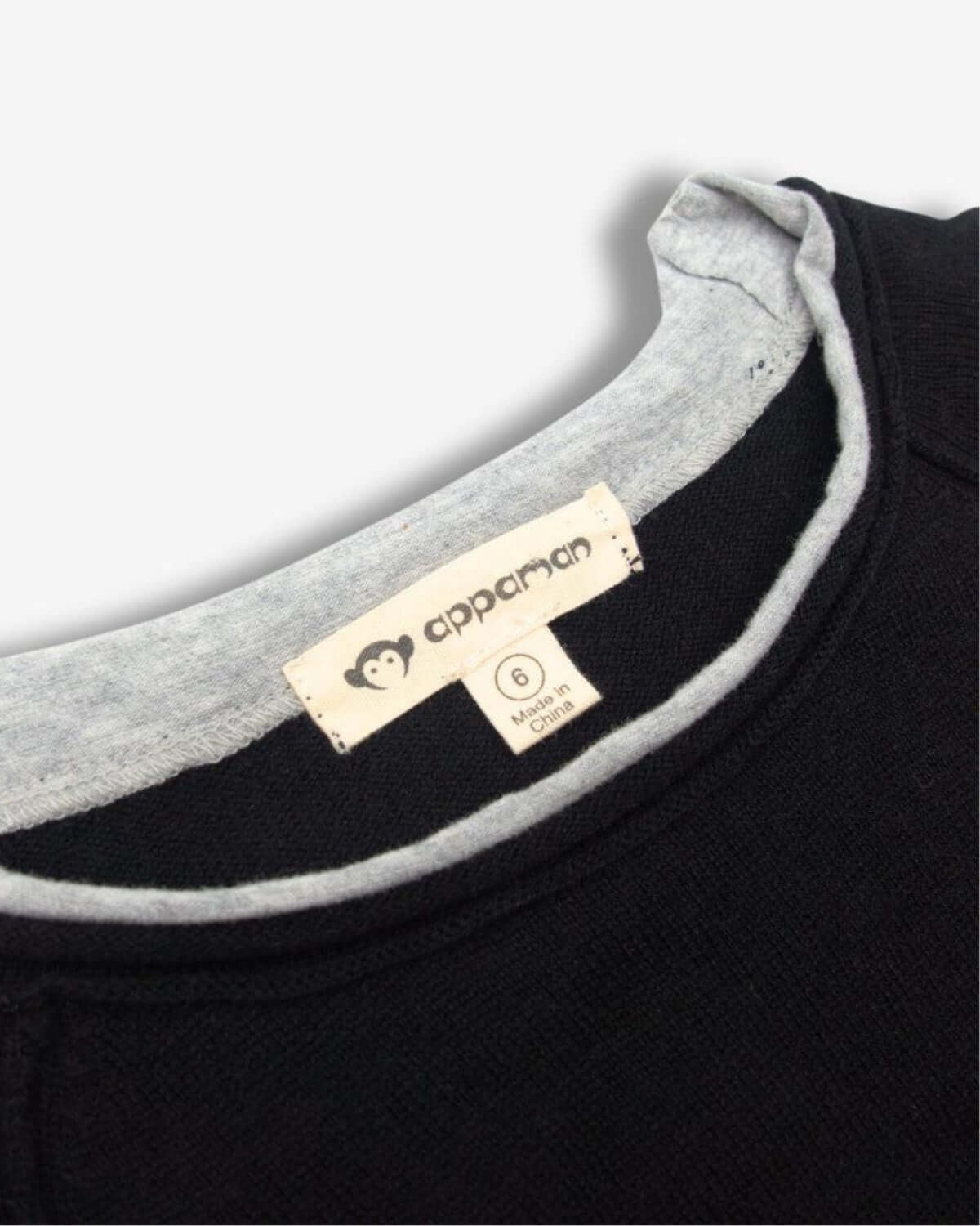 Black Jackson Sweater