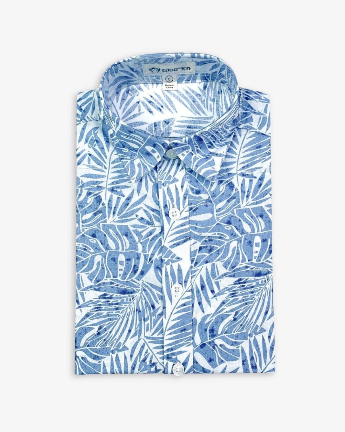 Blue Palms Day Party Shirt