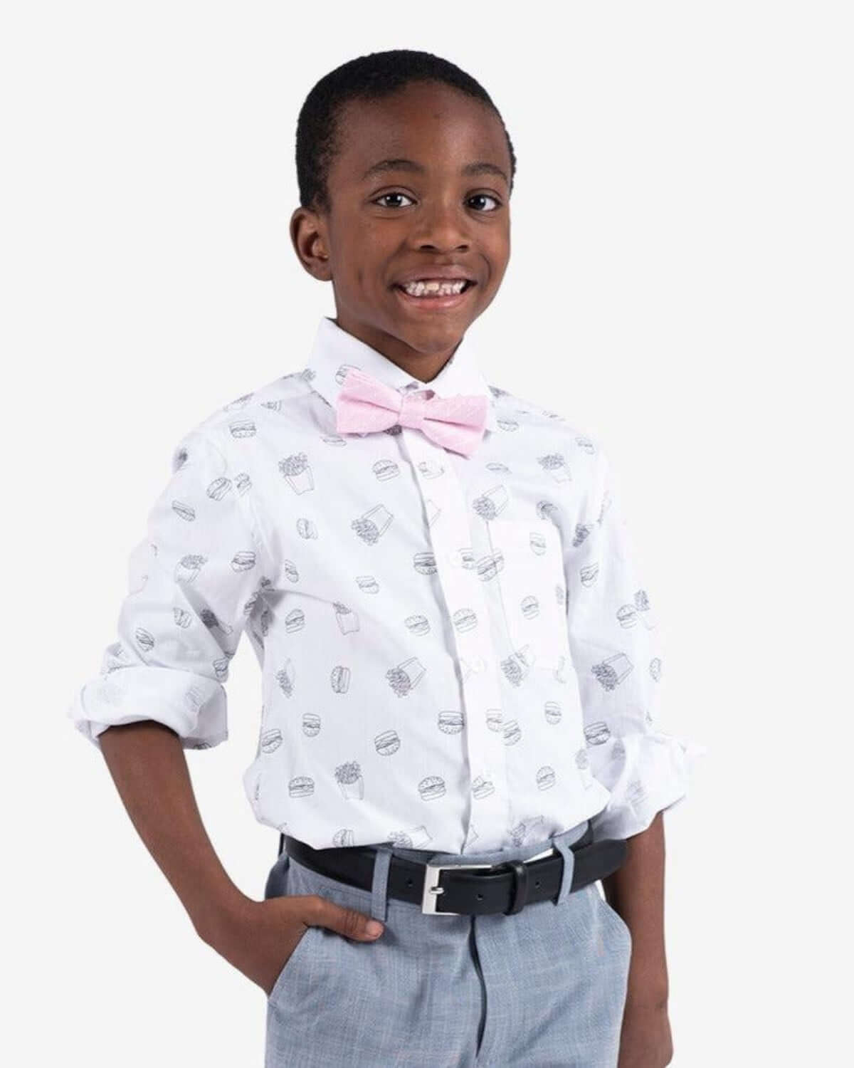 Burgers & Fries Standard Button Down Shirt