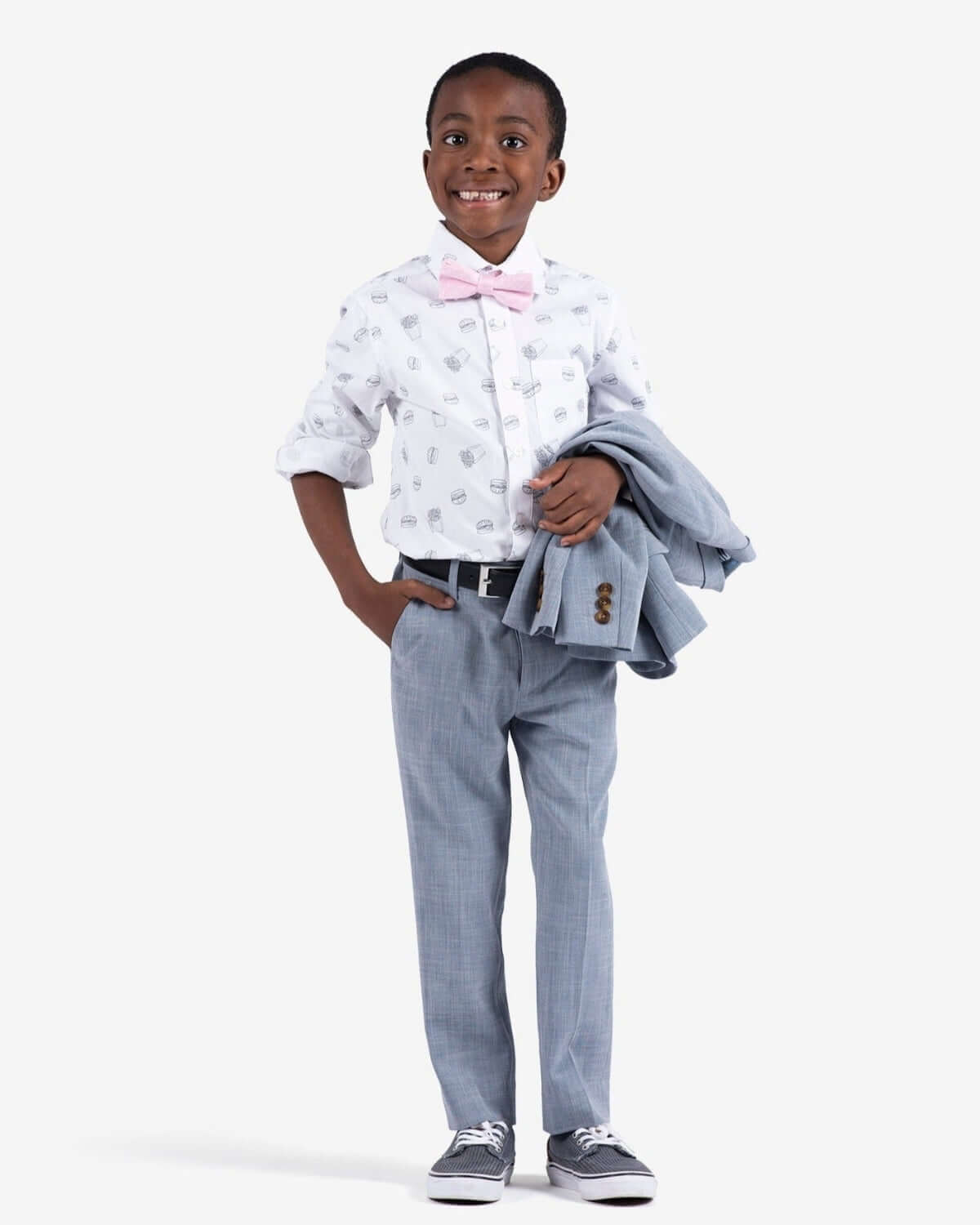 Burgers & Fries Standard Button Down Shirt